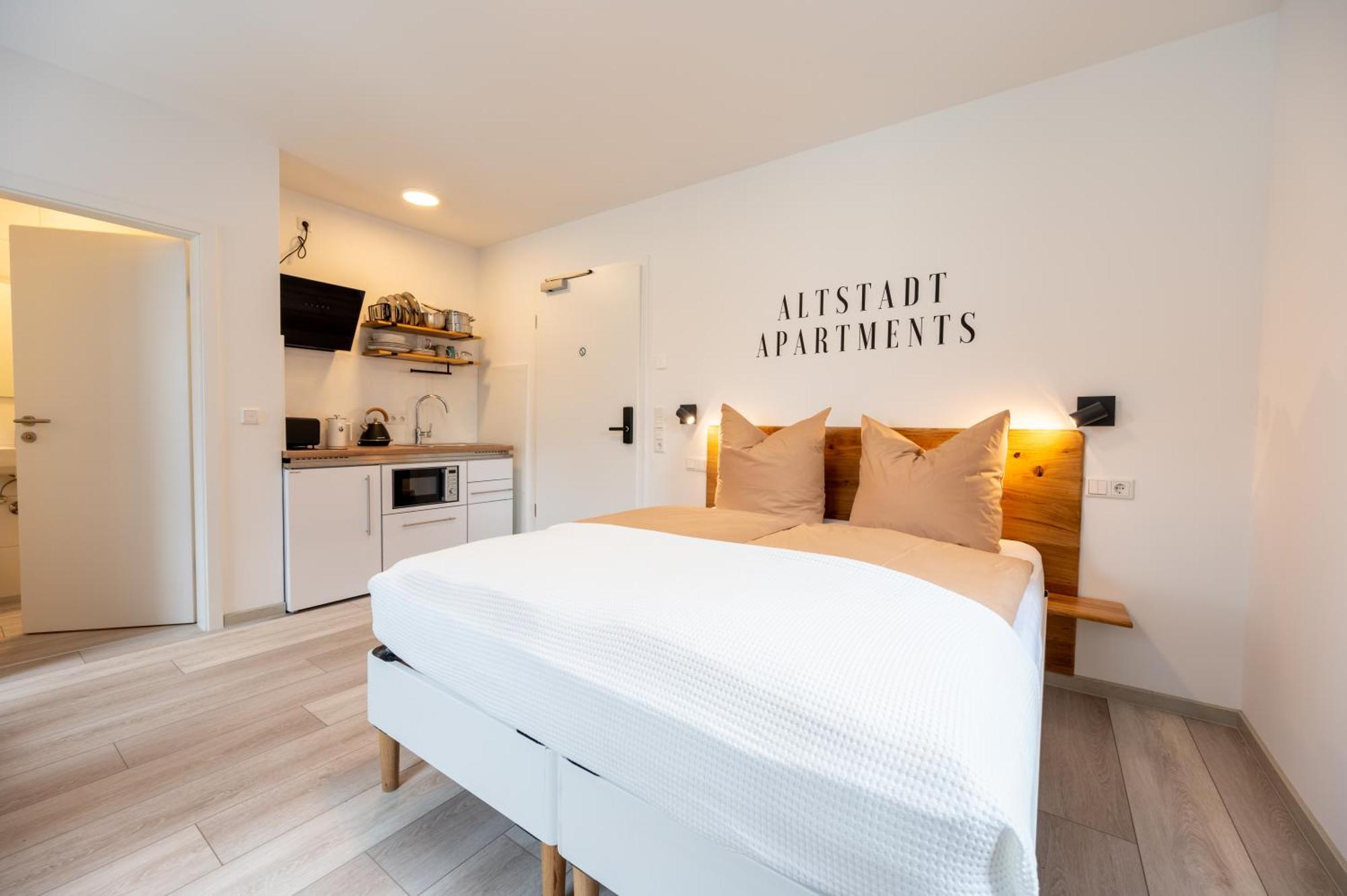 Altstadt Apartments Worth am Main Exterior foto