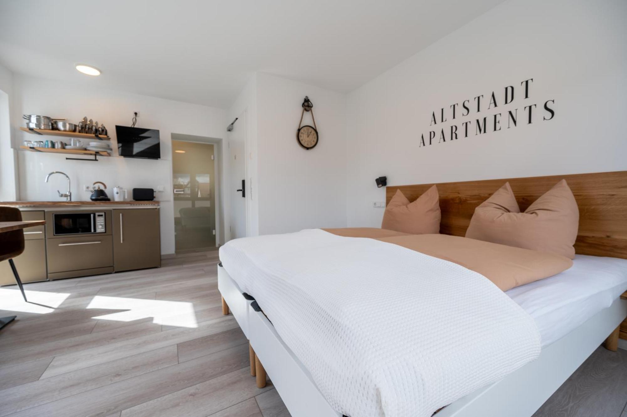 Altstadt Apartments Worth am Main Exterior foto