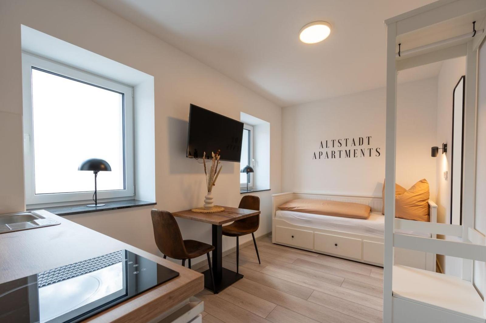 Altstadt Apartments Worth am Main Exterior foto