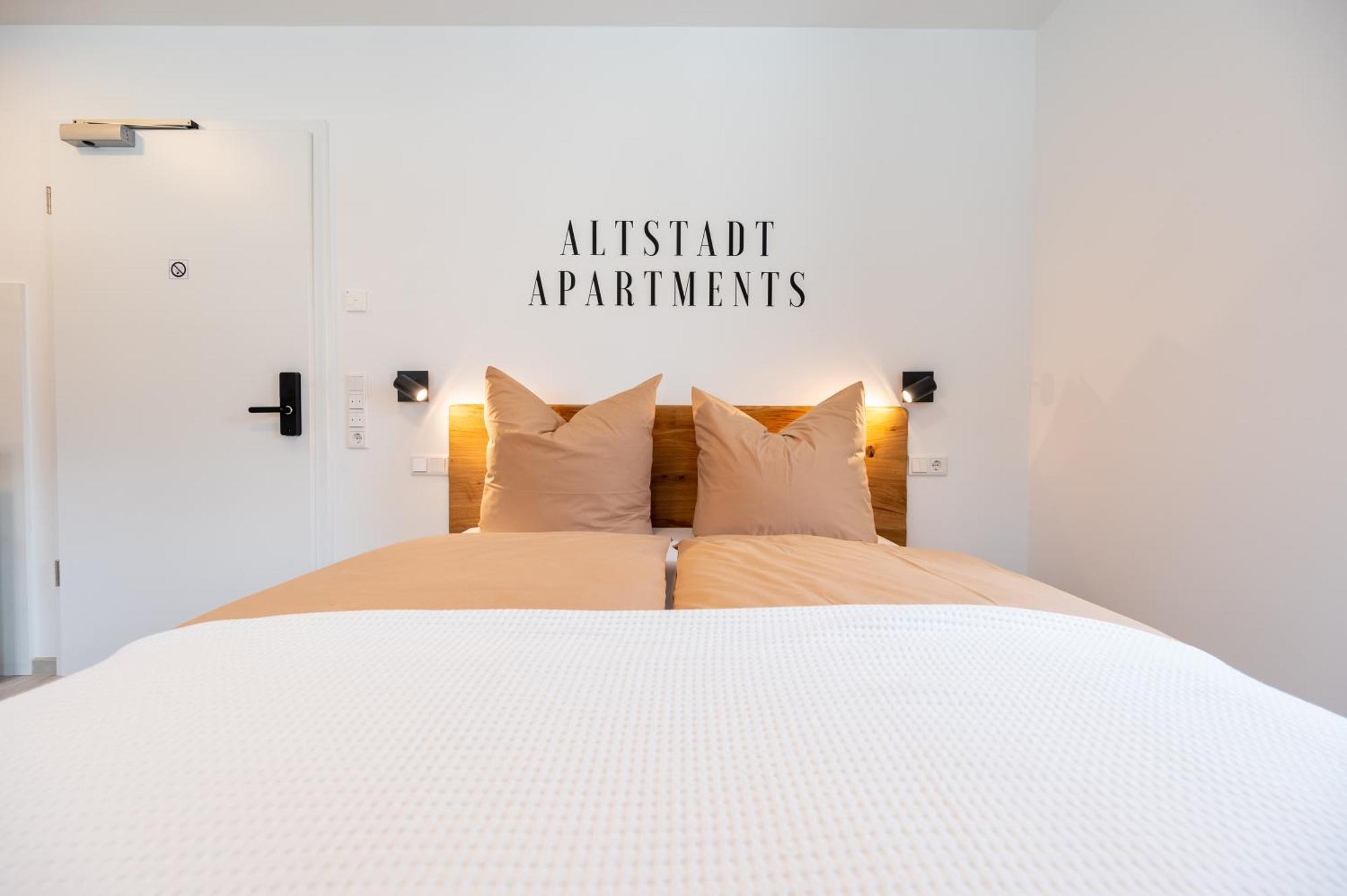 Altstadt Apartments Worth am Main Exterior foto