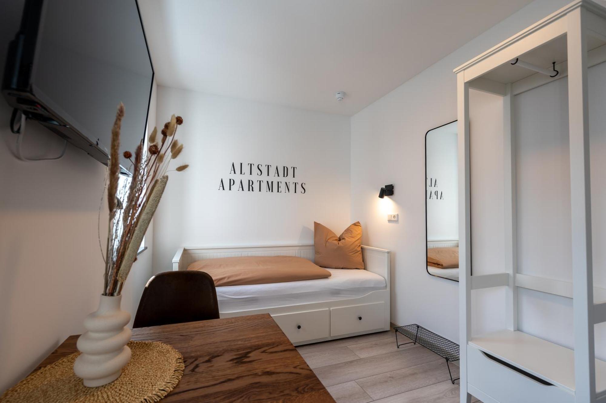 Altstadt Apartments Worth am Main Exterior foto